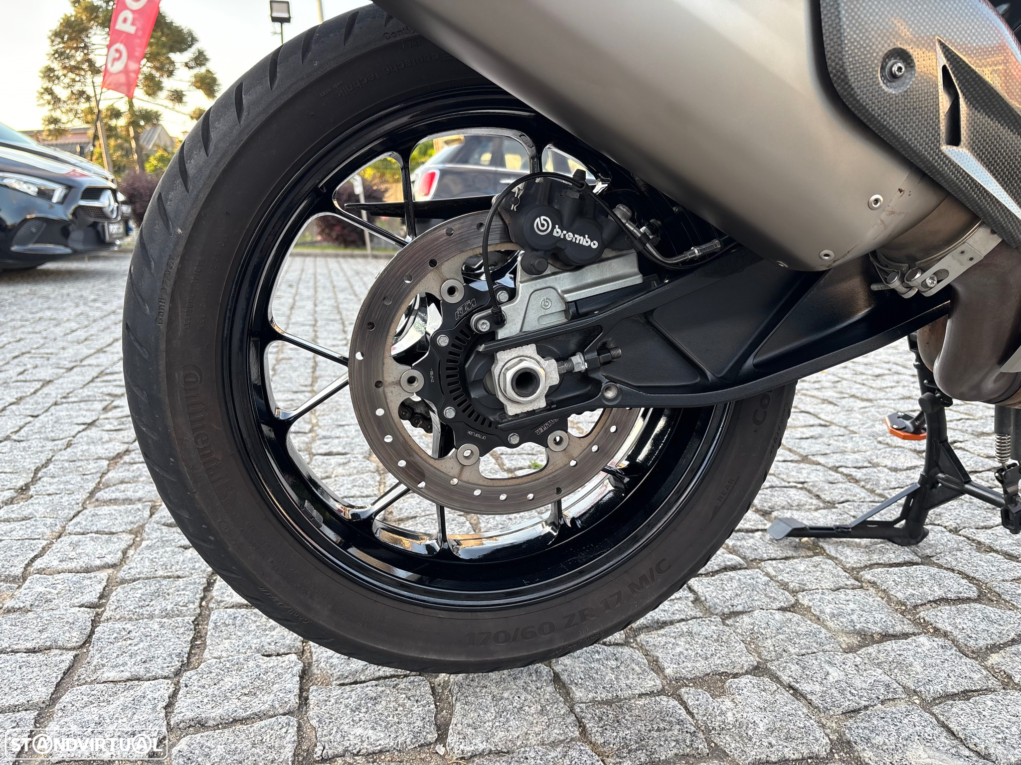 KTM 1290 Super Adventure S quick shifter  akrapovic - 14