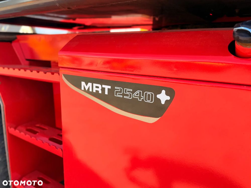 Manitou MRT 2540 + PRIVILEGE ŁADOWARKA TELESKOPOWA 2016 5600 MTH - 5