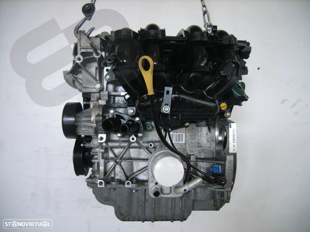Motor Ford Fiesta 1.6Ti-VCT 77KW Ref: IQJA - 5