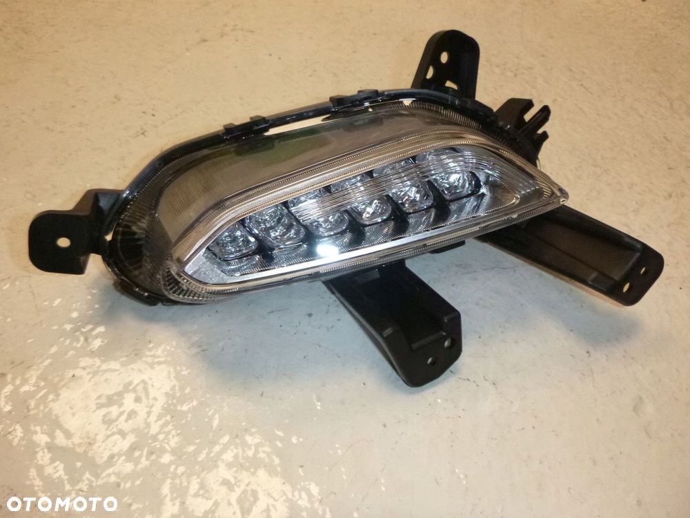 HYUNDAI I30 LAMPA HALOGEN PRZÓD PRZEDNI LED DRL LEWY 3 PIN NOWY ORYGINAŁ - 3