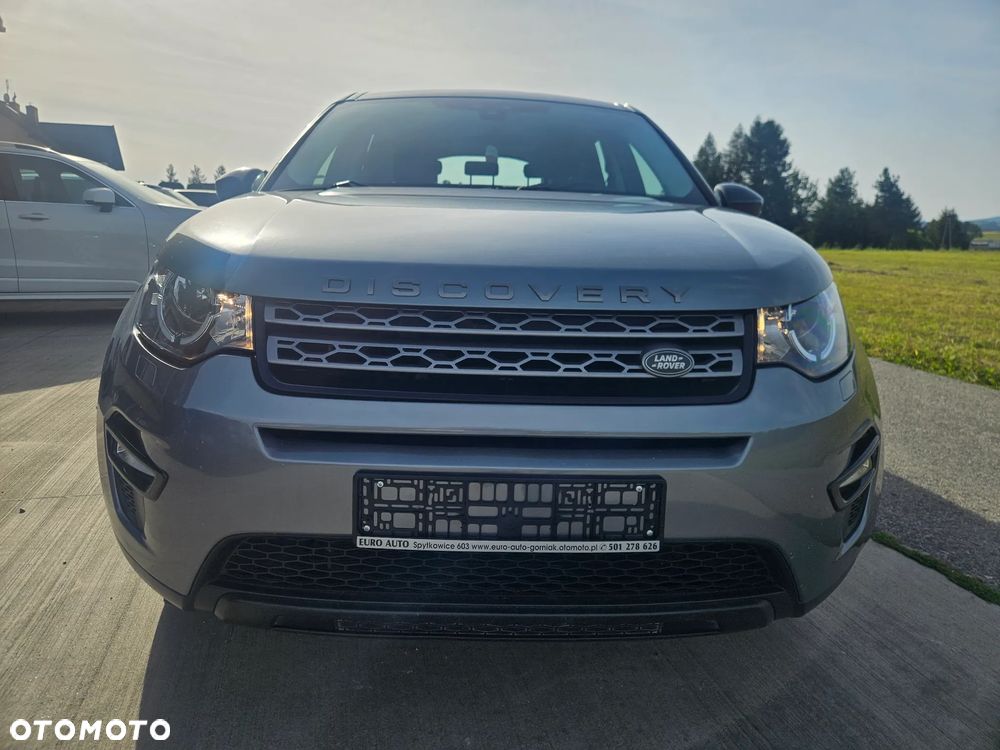 Land Rover Discovery Sport TD4 SE - 2