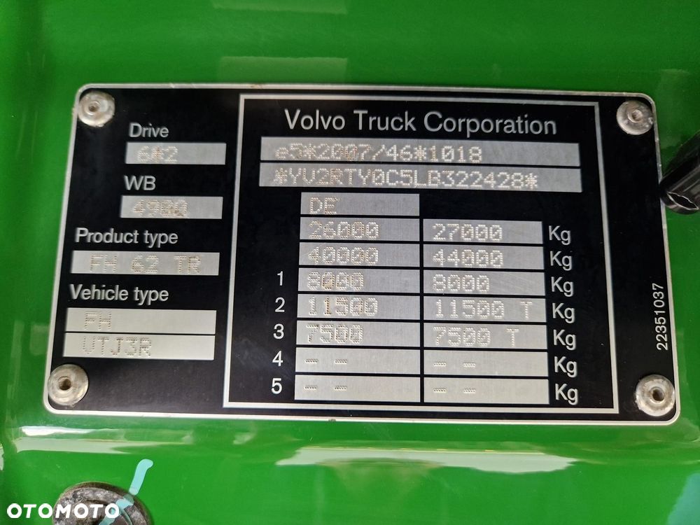 Volvo FH460 6x2 MEILLER RS 21.70 Hakowiec - 22
