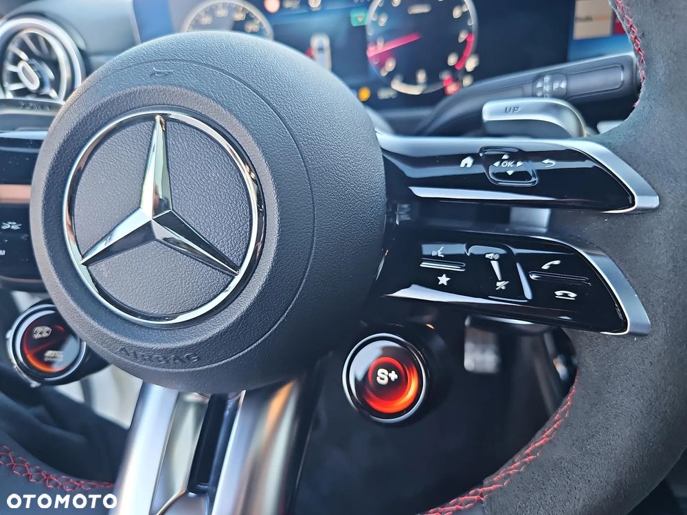 Mercedes-Benz Klasa A AMG 45 S 4Matic+ AMG Speedshift DCT 8G AMG Line Premium - 21