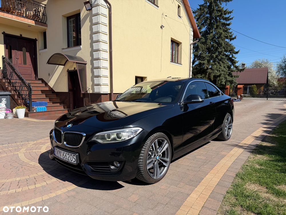 BMW Seria 2 220d Sport-Aut Sport Line - 14