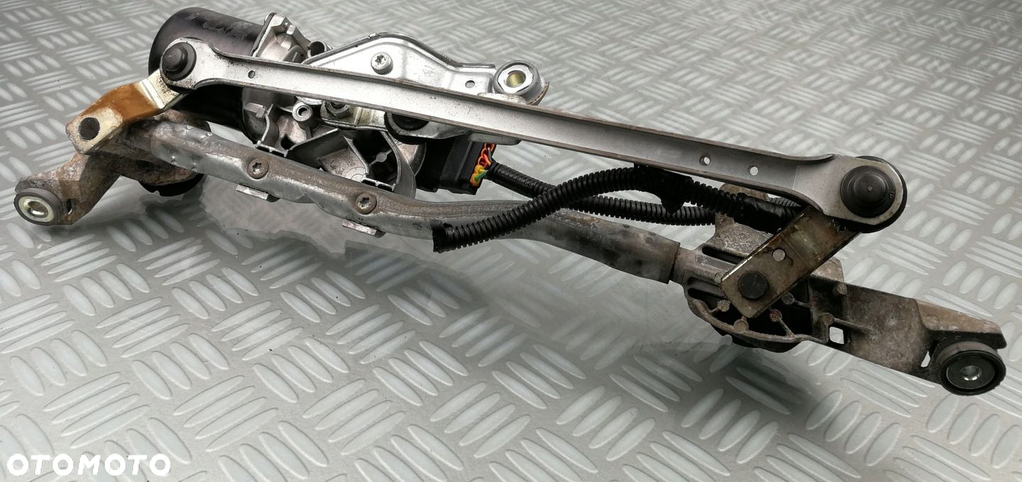 mechanizm silniczek wycieraczek przednich NISSAN NOTE E11 2006- EUROPA - 5