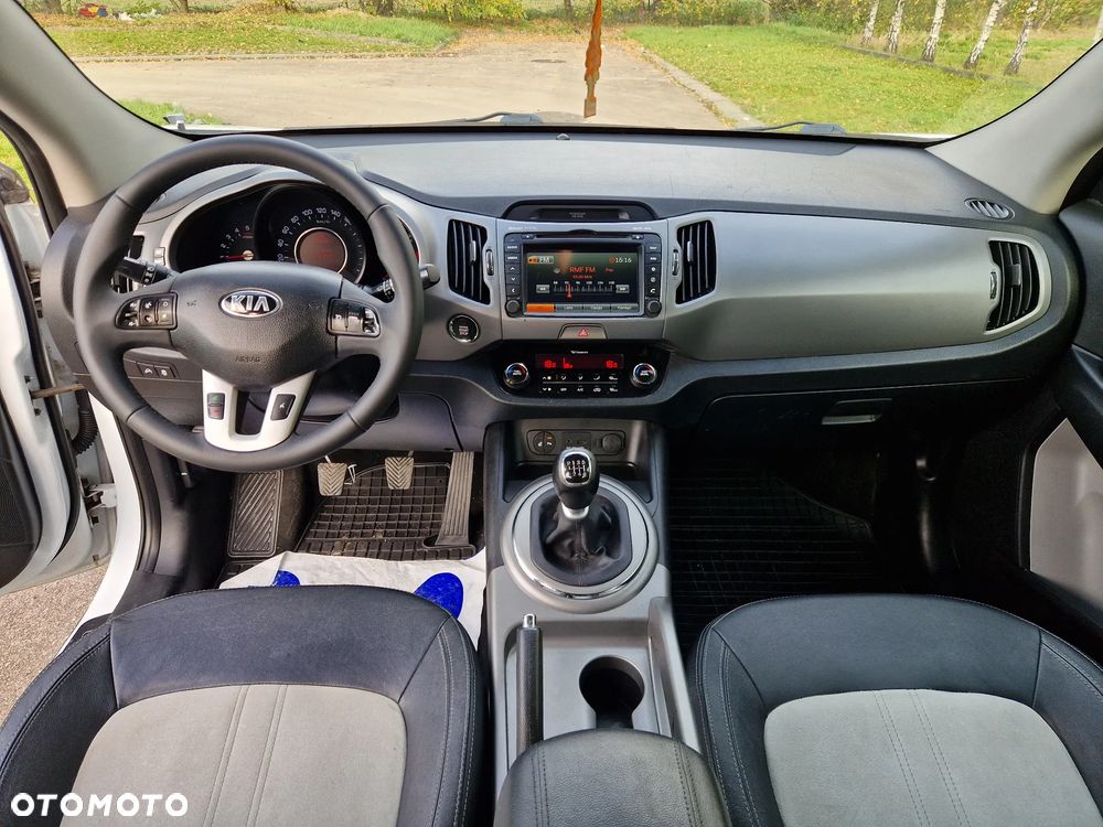 Kia Sportage 1.7 CRDI Business Line 2WD - 11