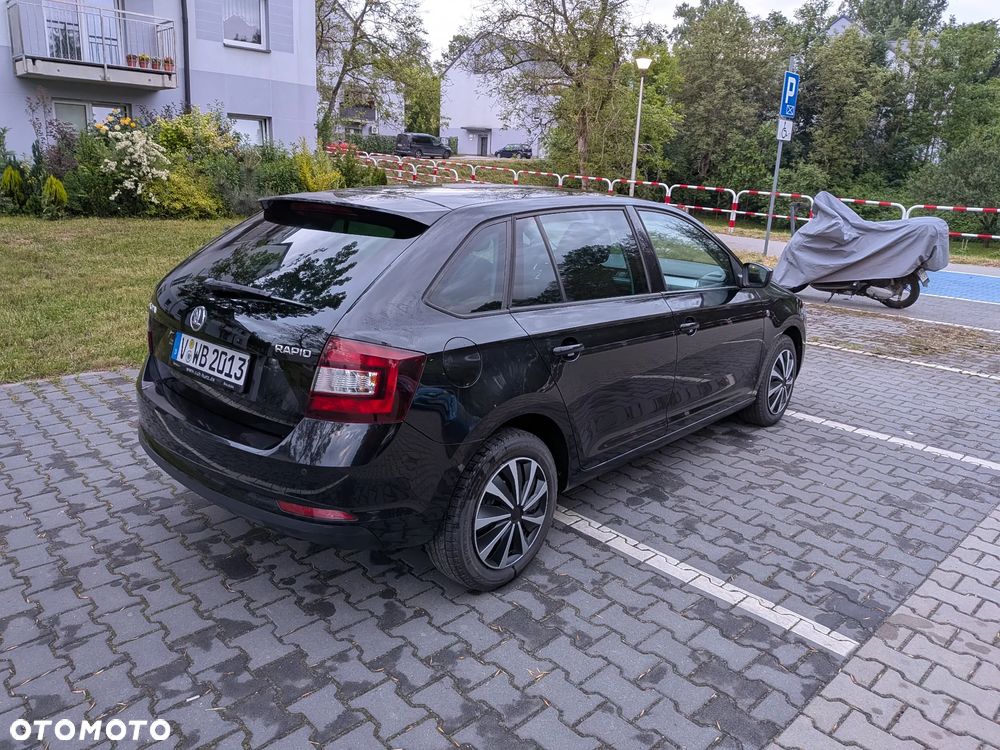 Skoda RAPID 1.2 TSI Elegance Green tec - 6
