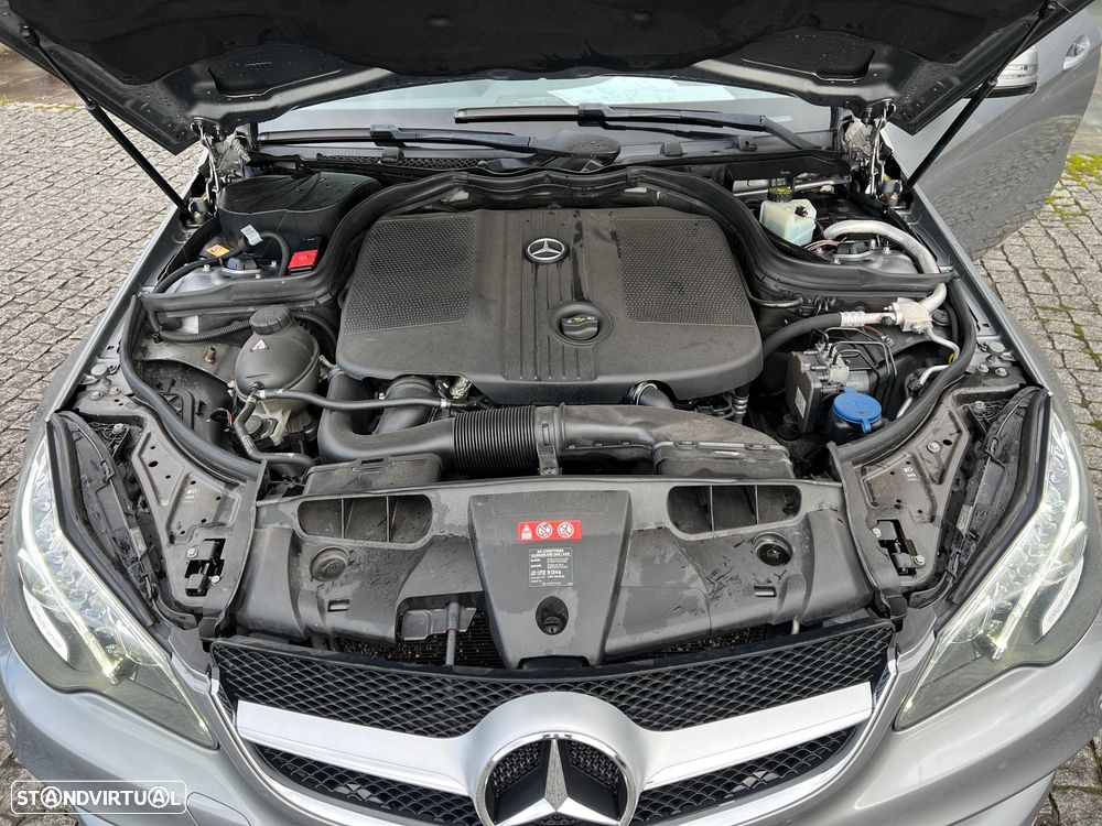 Mercedes-Benz E 220 CDI DPF BlueEFFICIENCY 7G-TRONIC Avantgarde - 21