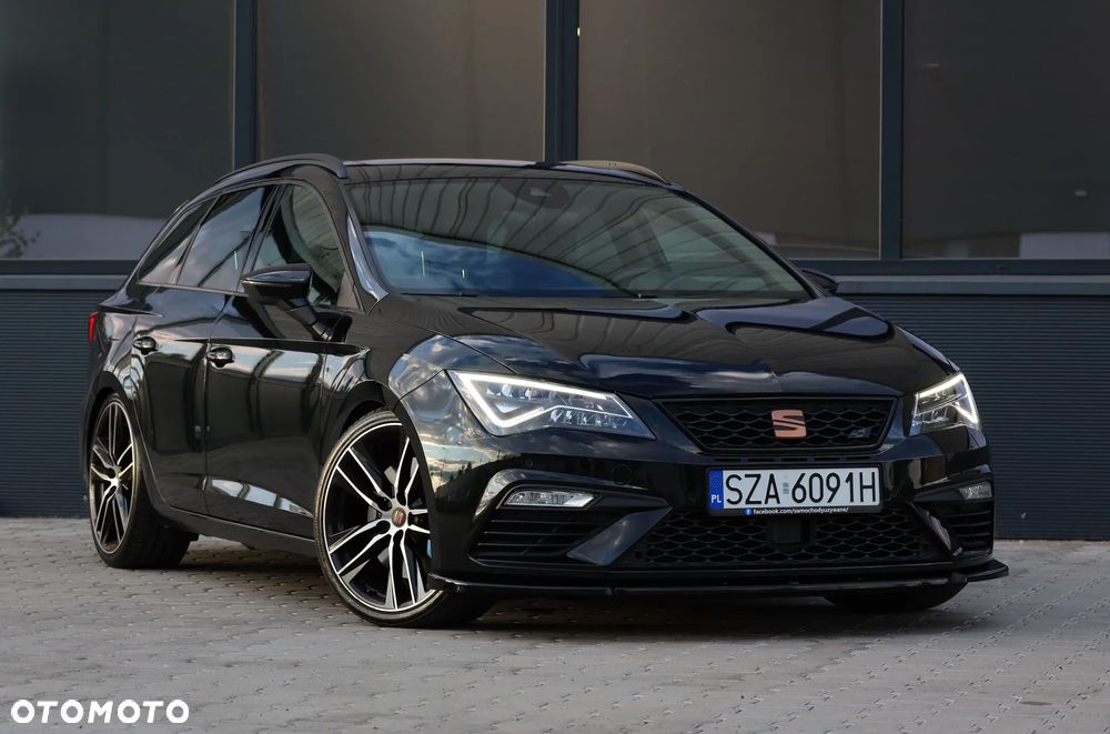 Seat Leon 2.0 TSI Cupra S&S DSG - 3