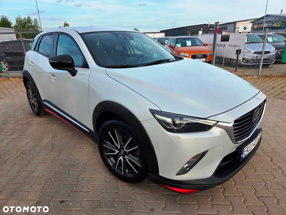 Mazda CX-3 SKYACTIV-D 105 AWD Sports-Line - 4