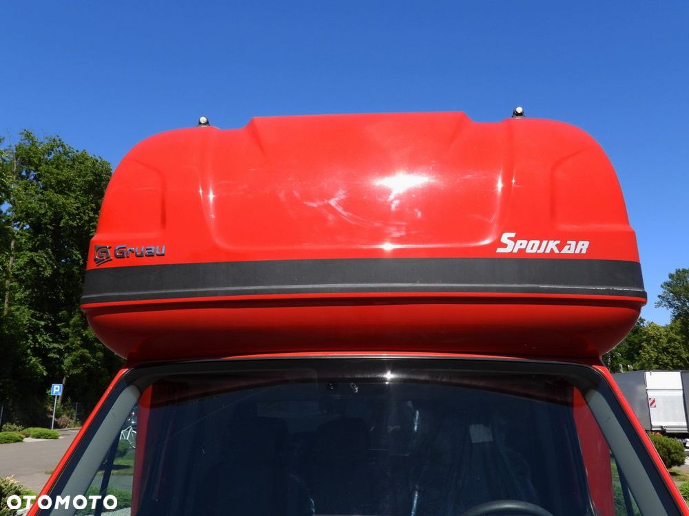 Renault MASTER  PLANDEKA WEBASTO TEMPOMAT LEDY PNEUMATYKA KLIMATYZACJA  165KM - 19