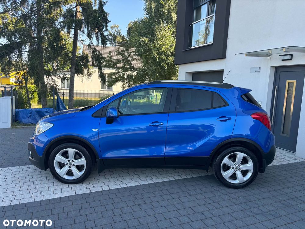 Opel Mokka 1.4 T Cosmo S&S 4x4 - 14