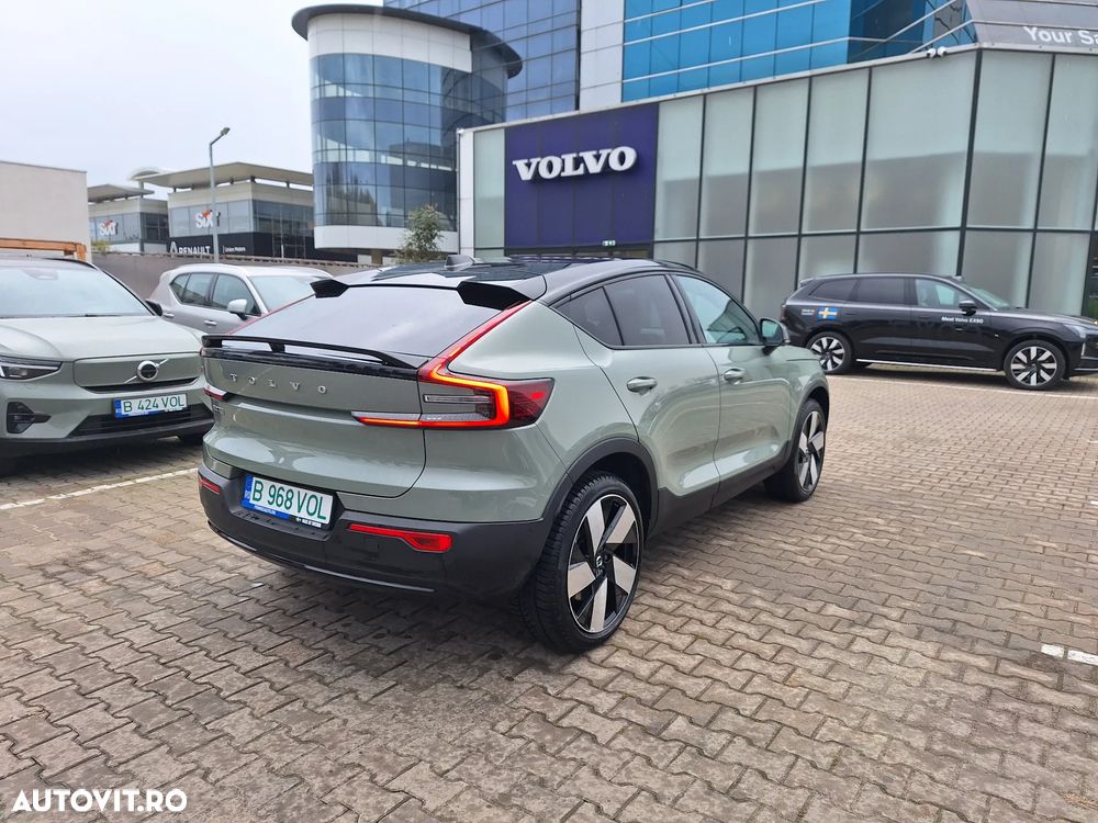 Volvo C40 Recharge Twin Motor AWD Ultimate - 3