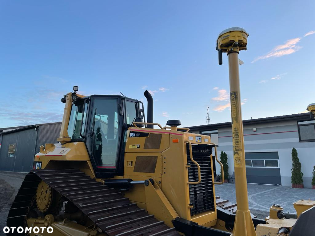 Caterpillar Cat D6N LGP 2d 3D system Trimble lalka - 2