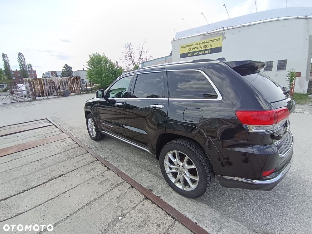 Jeep Grand Cherokee 3.0 CRD Overland Summit - 9