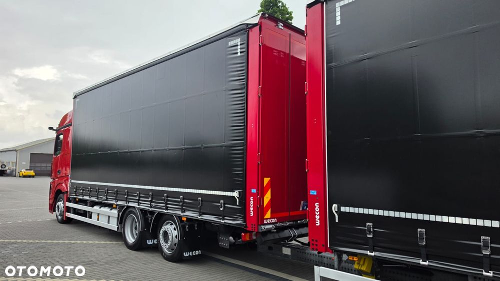 Mercedes-Benz ///ACTROS///2548///2022/// WECON///ZESTAW///TANDEM/// PRZEJAZDOWY///7.70+7.70/// KLIMATYZACJA POSTOJOWA/// WAGA///NAWIGACJA///STAN  BARDZO DOBRY - 19