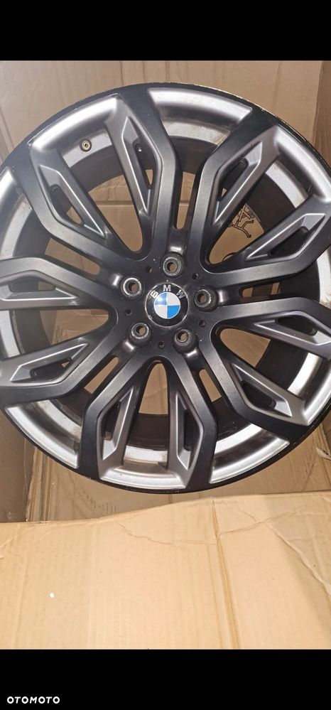 Alu felgi 20" 5×120 - 7