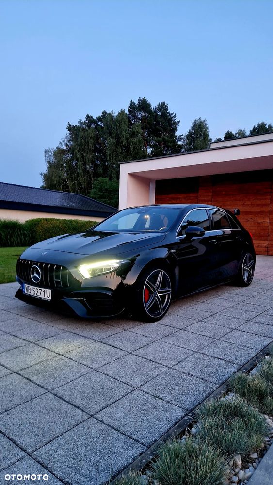 Mercedes-Benz Klasa A 45 S AMG 4-Matic 8G-DCT - 5