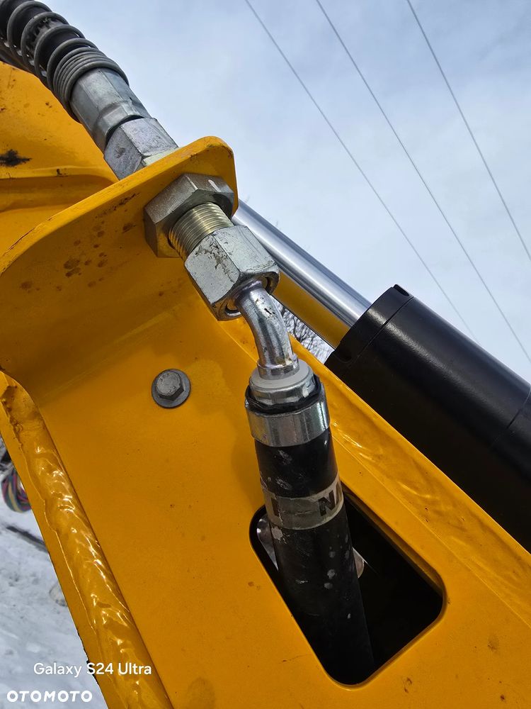 JCB 19c-1 NOWOŚĆ 2025 rok + MŁOT JCB + 2 ŁYŻKI - 11