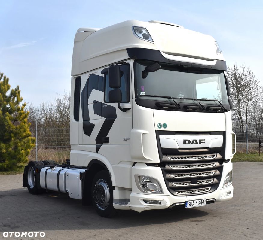 DAF XF 480 - 6