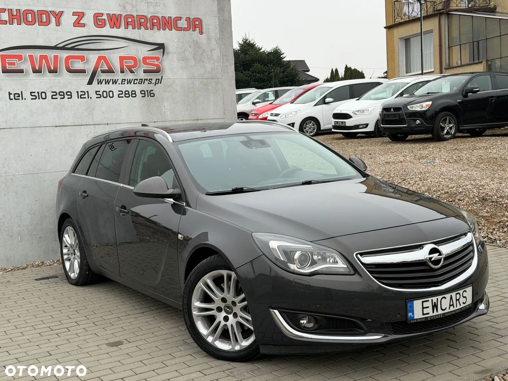 Opel Insignia 2.0 CDTI Cosmo S&S - 2