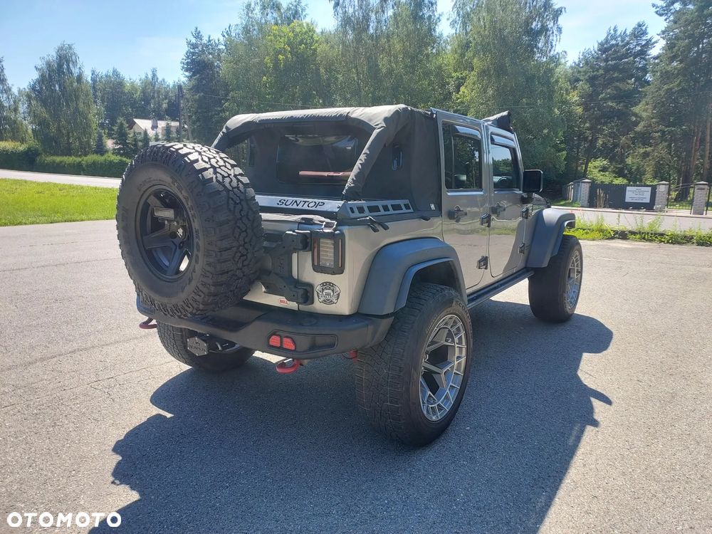 Jeep Wrangler Unlimited 3.6 Automatik Rubicon - 5