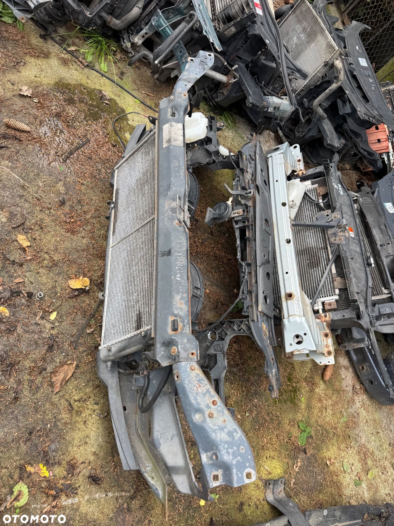 Volkswagen t4 pas przedni klimatyzacja z klima - 1