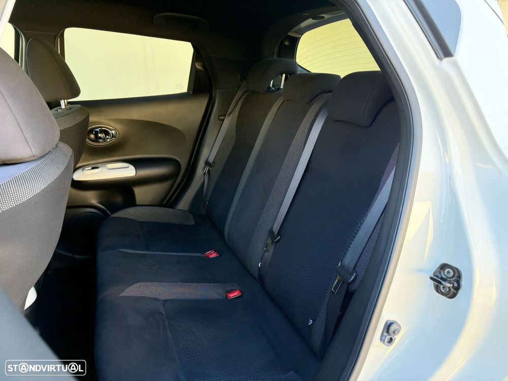 Nissan Juke 1.5 dCi Tekna Premium Ext.1 White L. - 13