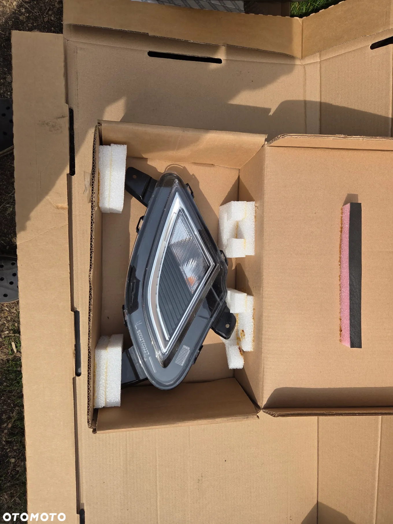 Halogen kierunkowskaz lewy przód przedni Opel Ampera 20846541 - 2
