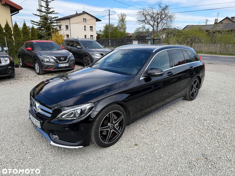 Mercedes-Benz Klasa C 180 9G-TRONIC AMG Line - 14