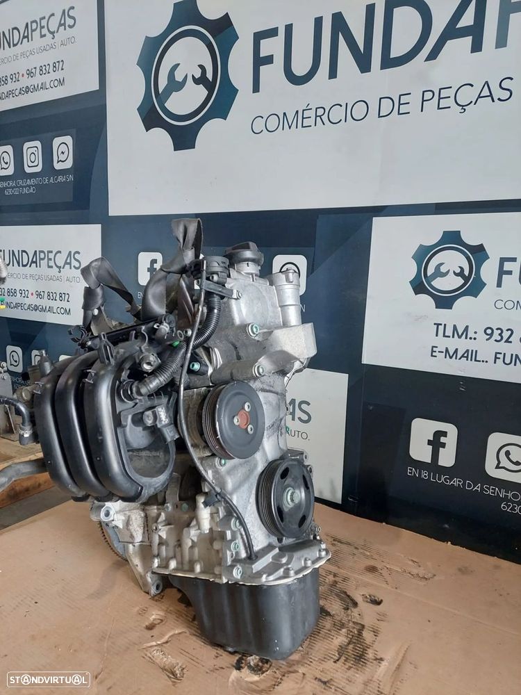 Motor VW Polo 1.2 12 Válvulas 64cv Ref: AZQ - 3