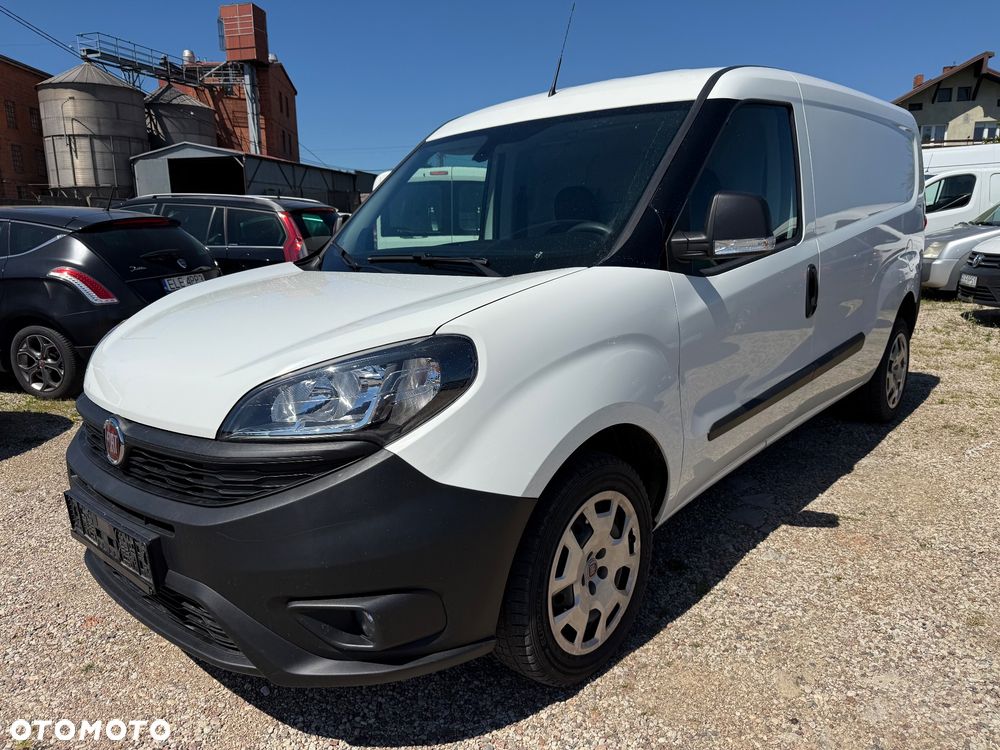 Fiat ZAREJESTROWANY DOBLO MAXI 1.4 TJET 120 KM NOWY GAZ LPG MAŁY PRZEBIEG OKAZJA - 1