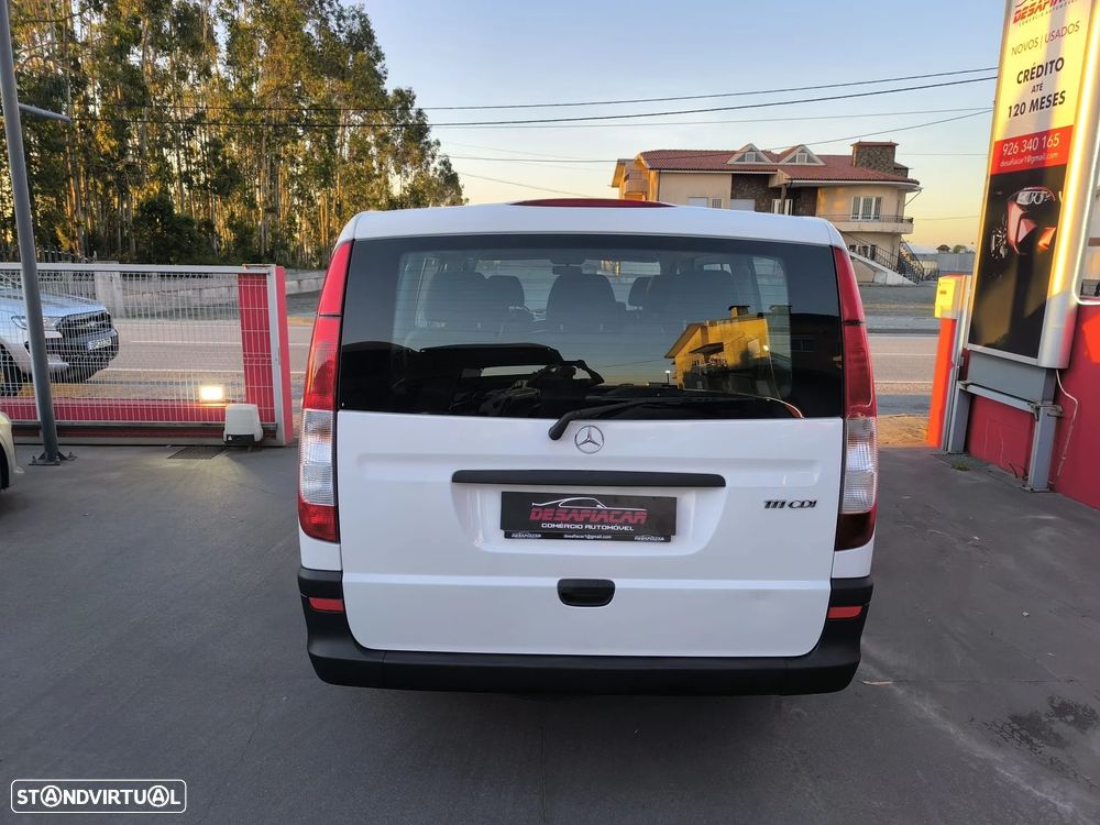 Mercedes-Benz Vito 111 CDi/34 9L Longo - 7
