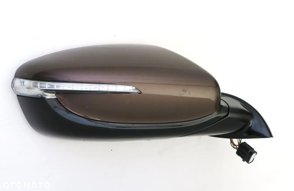 KIA CEED JD 2 II 2012 - 2017 lusterko 10 PIN matrix brown J5N ORYGINAŁ OE - 10