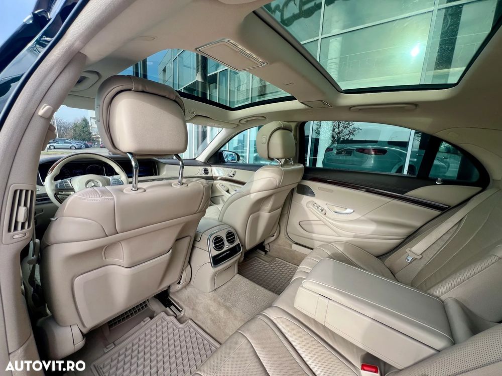 Mercedes-Benz S 350 d BlueTEC 4M Long Aut - 14