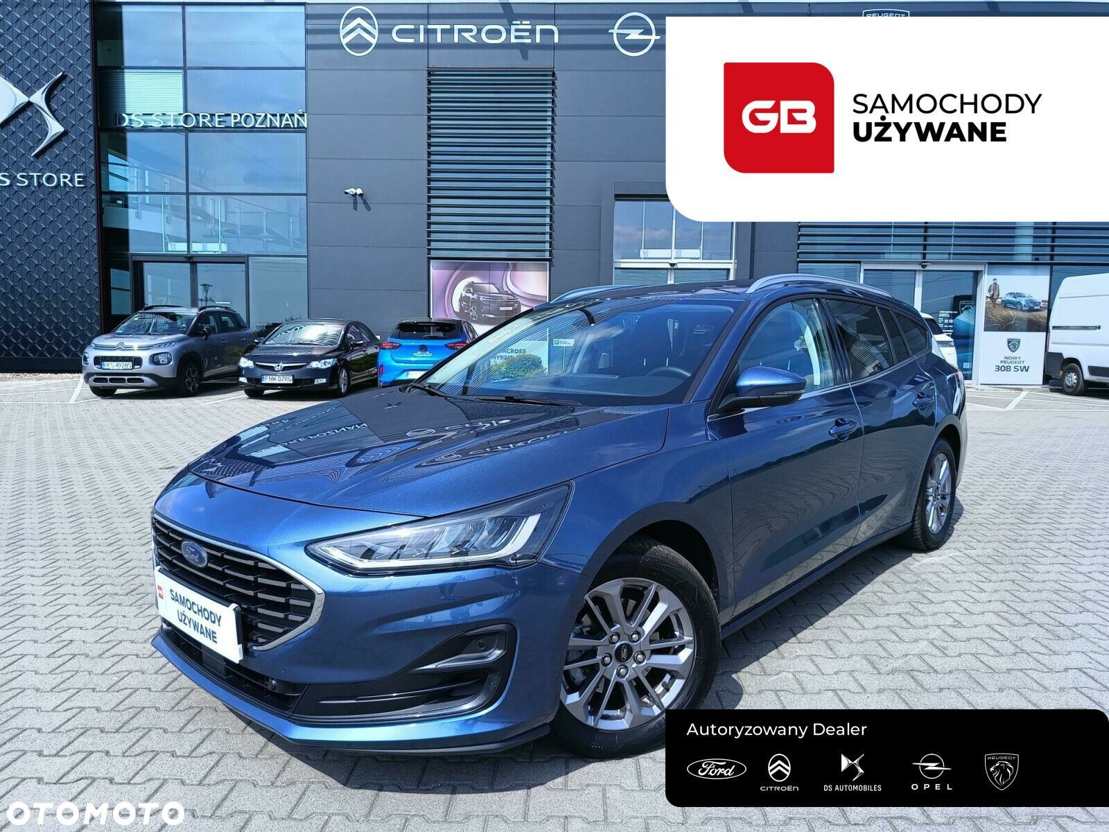 Ford Focus 1.0 EcoBoost Titanium X - 1