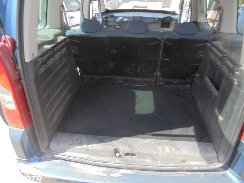TAPICERKA BAGAŻNIKA CITROEN BERLINGO PARTNER 08- - 1