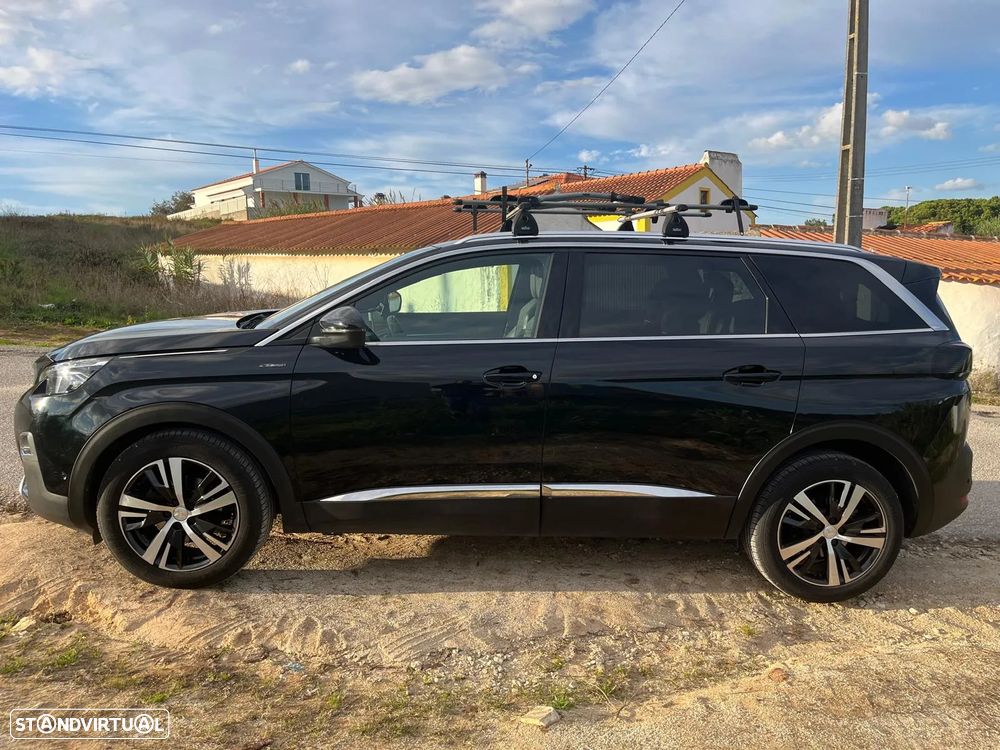 Peugeot 5008 1.5 BlueHDi GT Line J19 EAT8 - 2