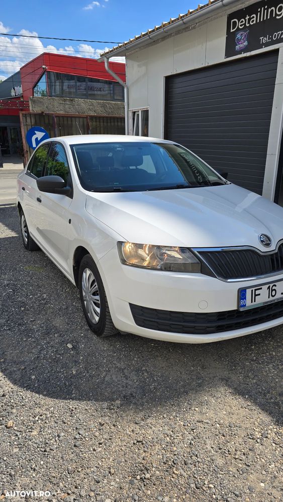 Skoda RAPID 1.2 MPI Active - 15