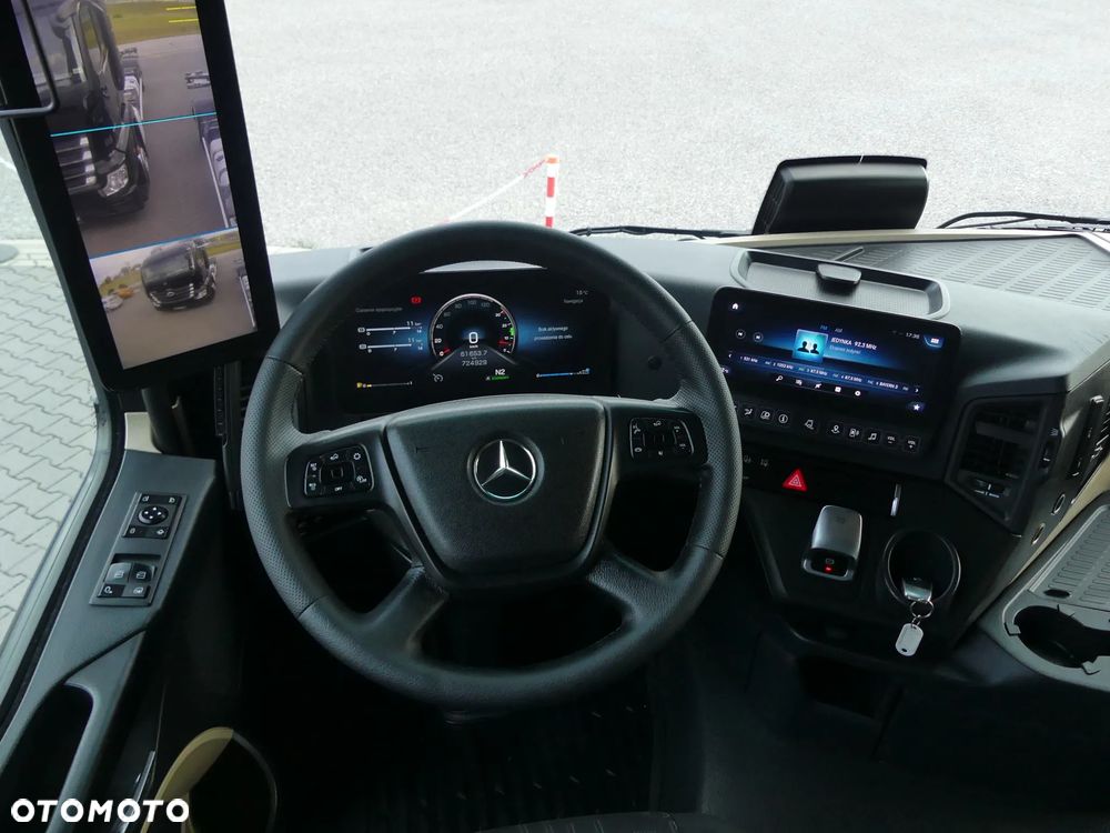 Mercedes-Benz ACTROS MP5 1836 / AUTOMAT / BDF / EURO 6 / - 23