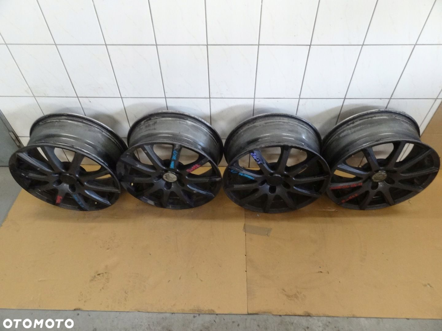 VW SHARAN 7N FELGI ALUMINIOWE 7Jx17H2 ET40 5x112 KBA47541 - 2