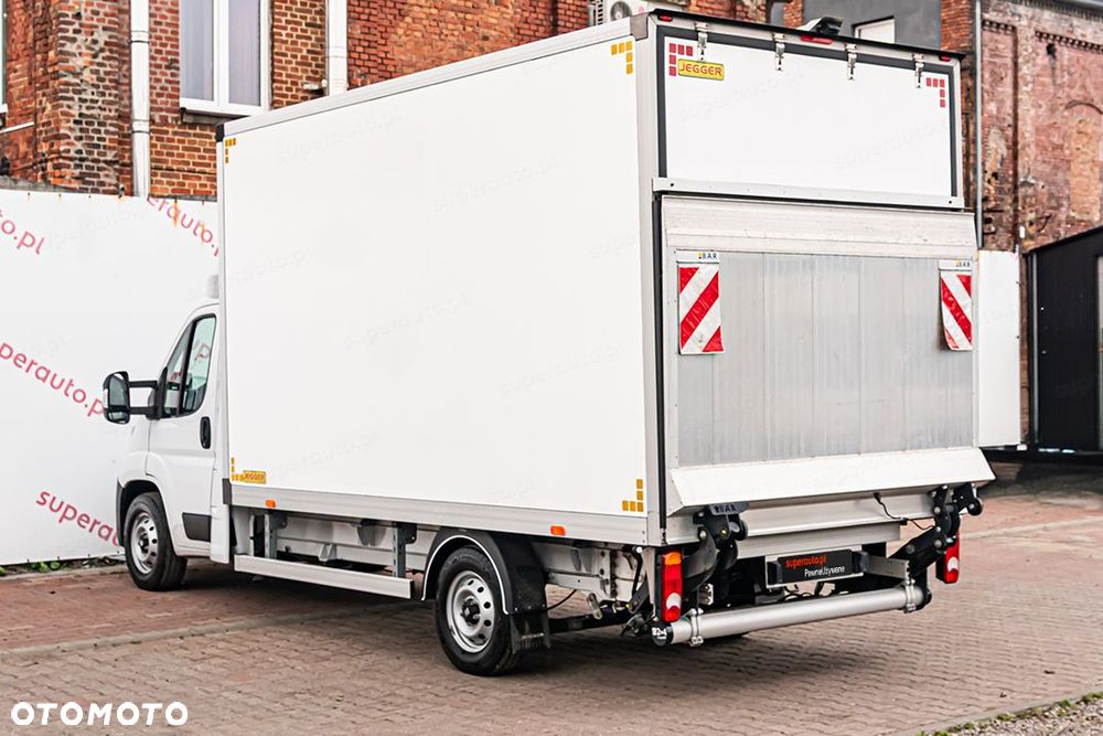 Fiat Ducato Maxi L3 Kontener 8EP + Winda 2.2 180KM - 13
