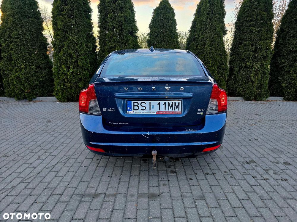 Volvo S40 1.6D Momentum - 5