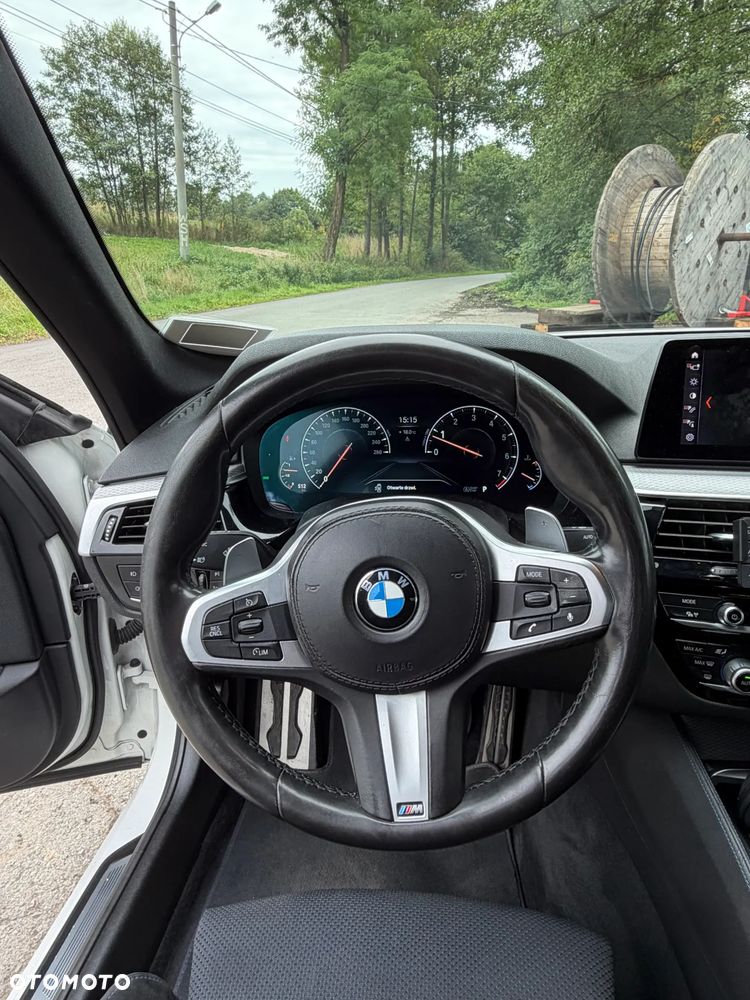 BMW Seria 5 530i GPF M Sport sport - 14