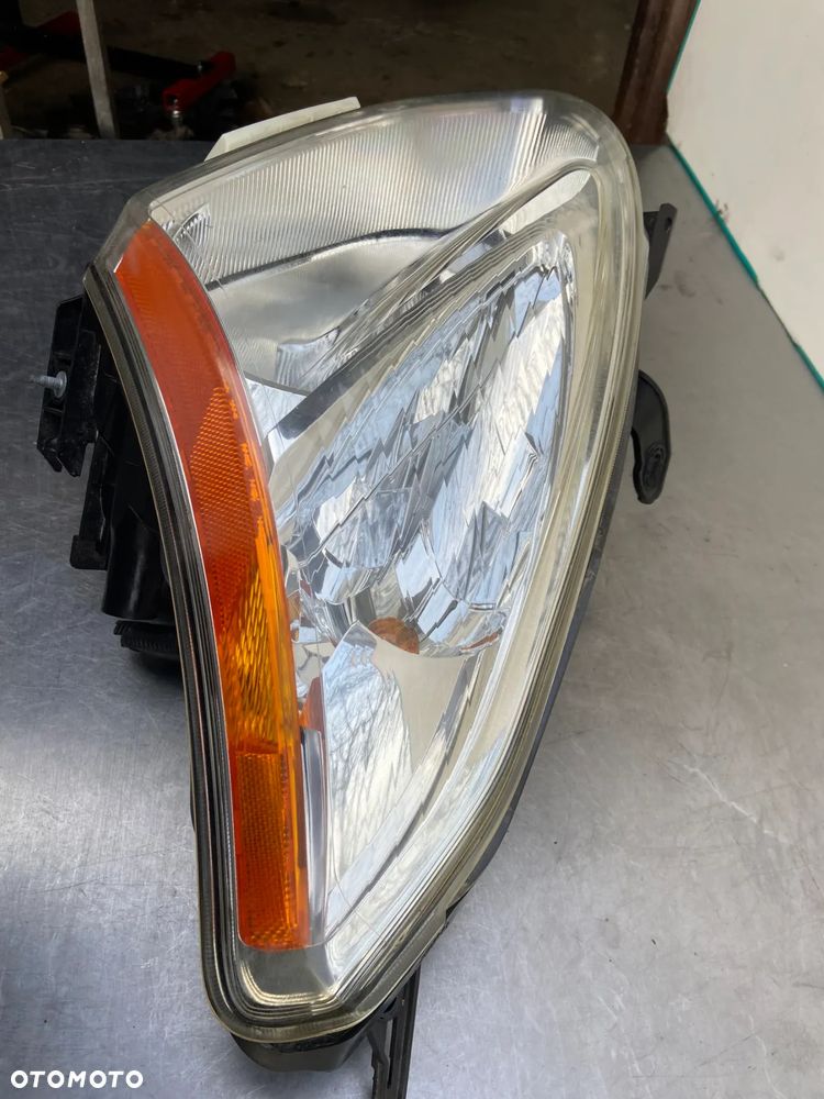 NISSAN ROUGE 07-13 LAMPA LEWY PRÓD ŁADNA, KOMPLETNA - 9