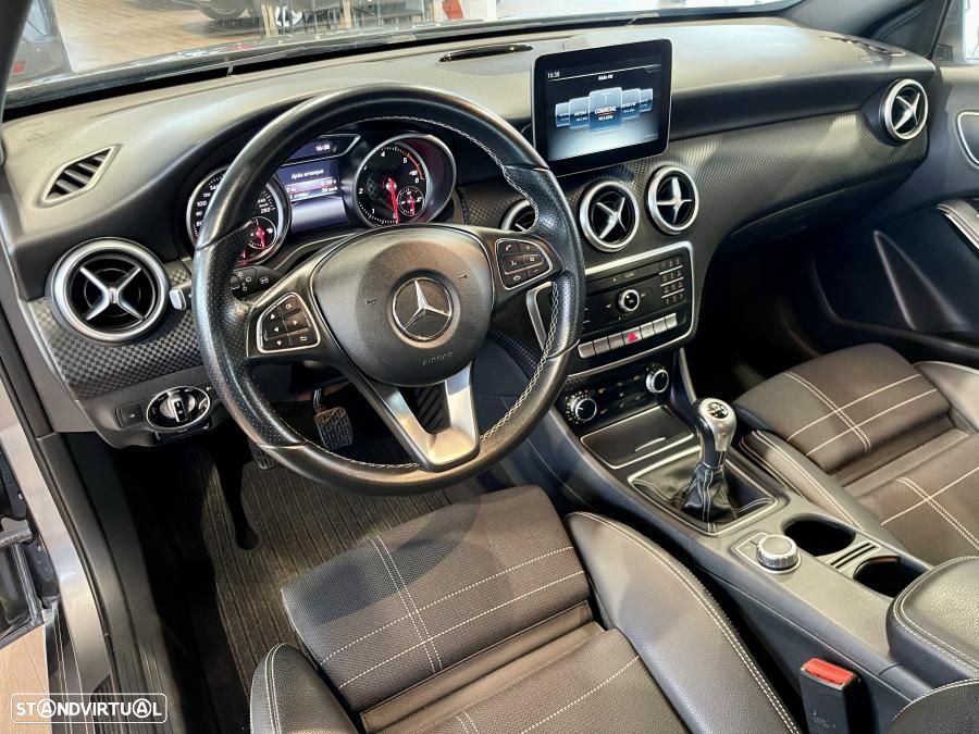 Mercedes-Benz A 180 d Urban - 9