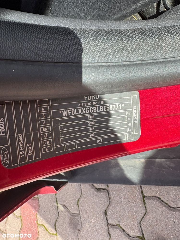 Ford Focus 1.6 EcoBoost Gold X (Edition) - 20