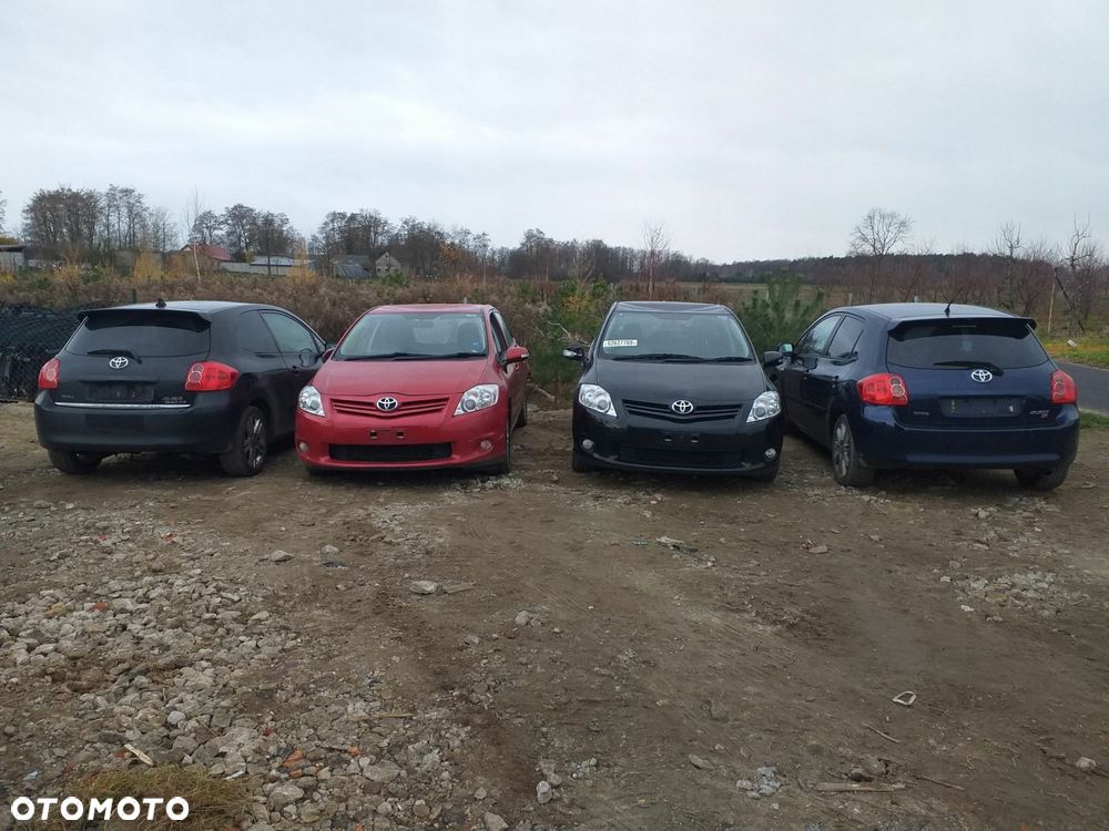 Toyota Auris I LIFT lusterko PRAWE obudowa 3pin UK RHD - 5
