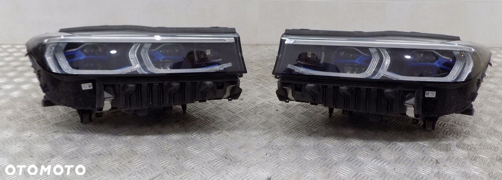 BMW G12 G11 PRZÓD MASKA ZDERZAK LASER PAS 475 LCI - 10
