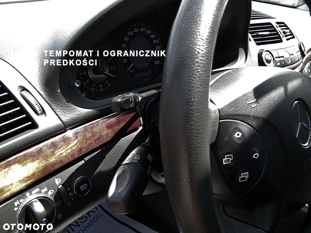 Mercedes-Benz Klasa E 200 Kompressor Automatik Classic - 15